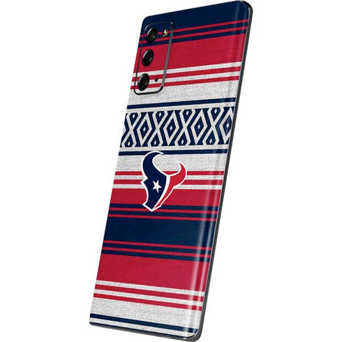 NFL Houston Texans Trailblazer Galaxy Note20 5G Skin
